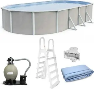 Image 1 of Blue Wave Belize pool review