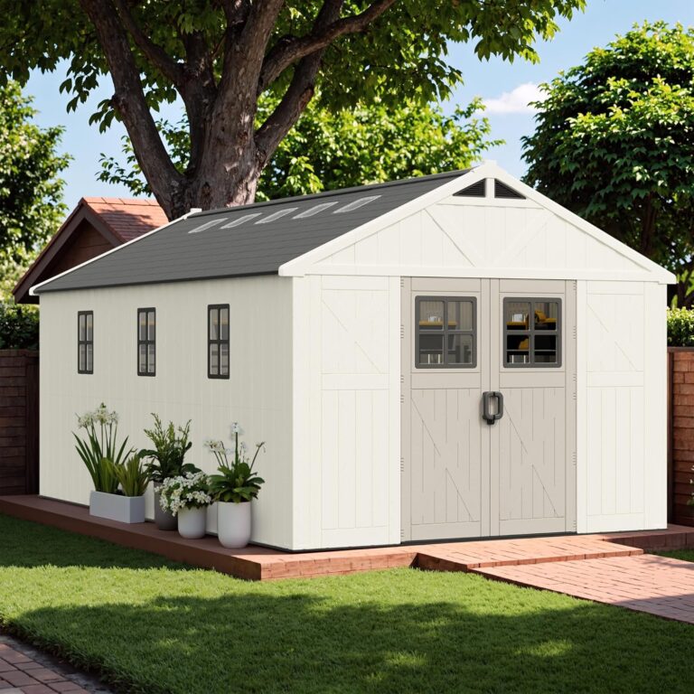 Image 1 of Greesum storage shed review