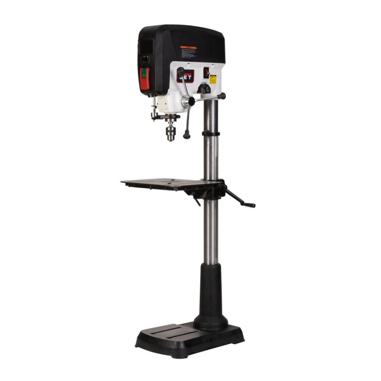 Image 1 of JET JDP-20S drill press review