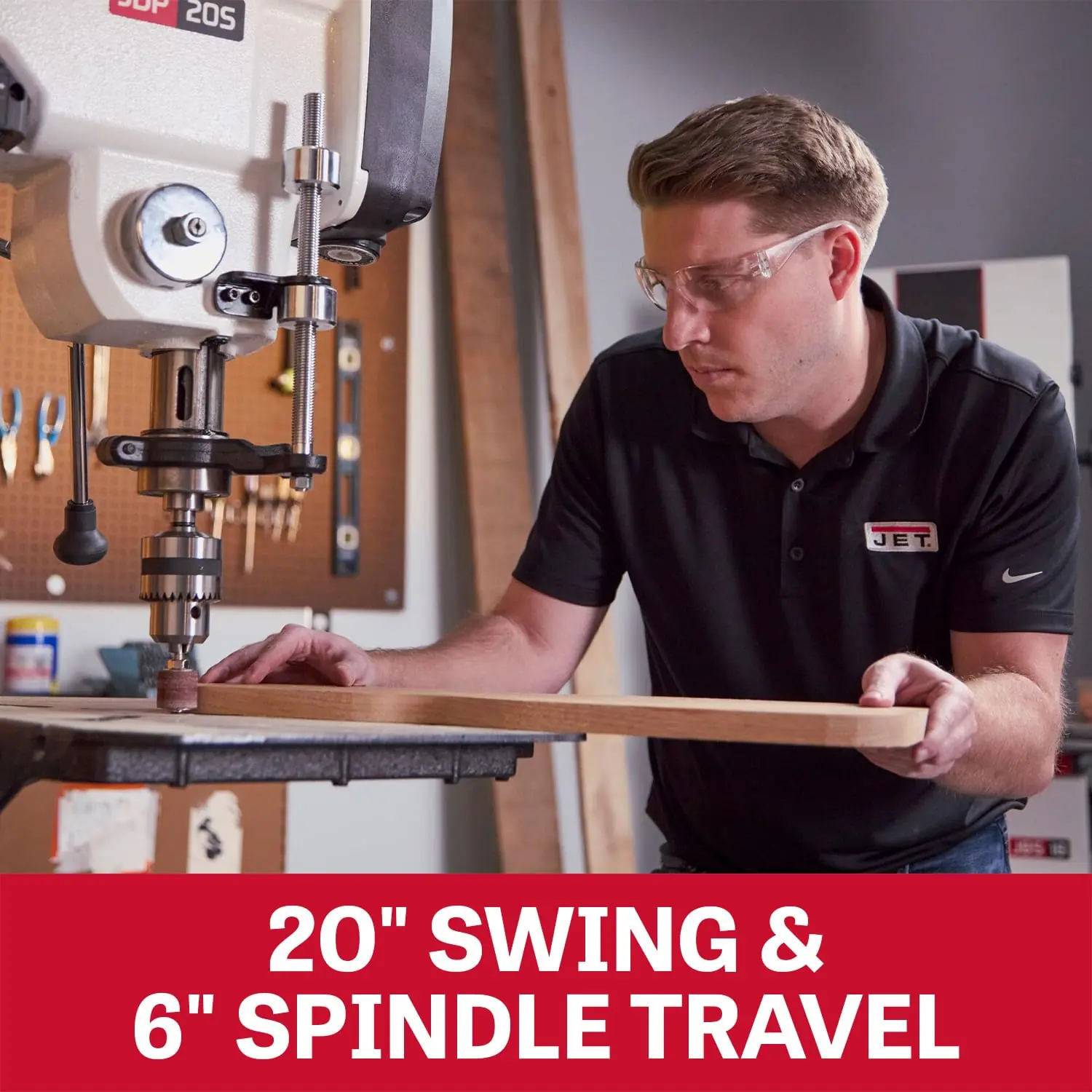 JET JDP-20S drill press review,JET JDP-20S drill press review and rating,is JET JDP-20S worth buying,JET JDP-20S review pros cons,JET smart drill press honest review,JET JDP-20S review verdict during hands-on performance testing