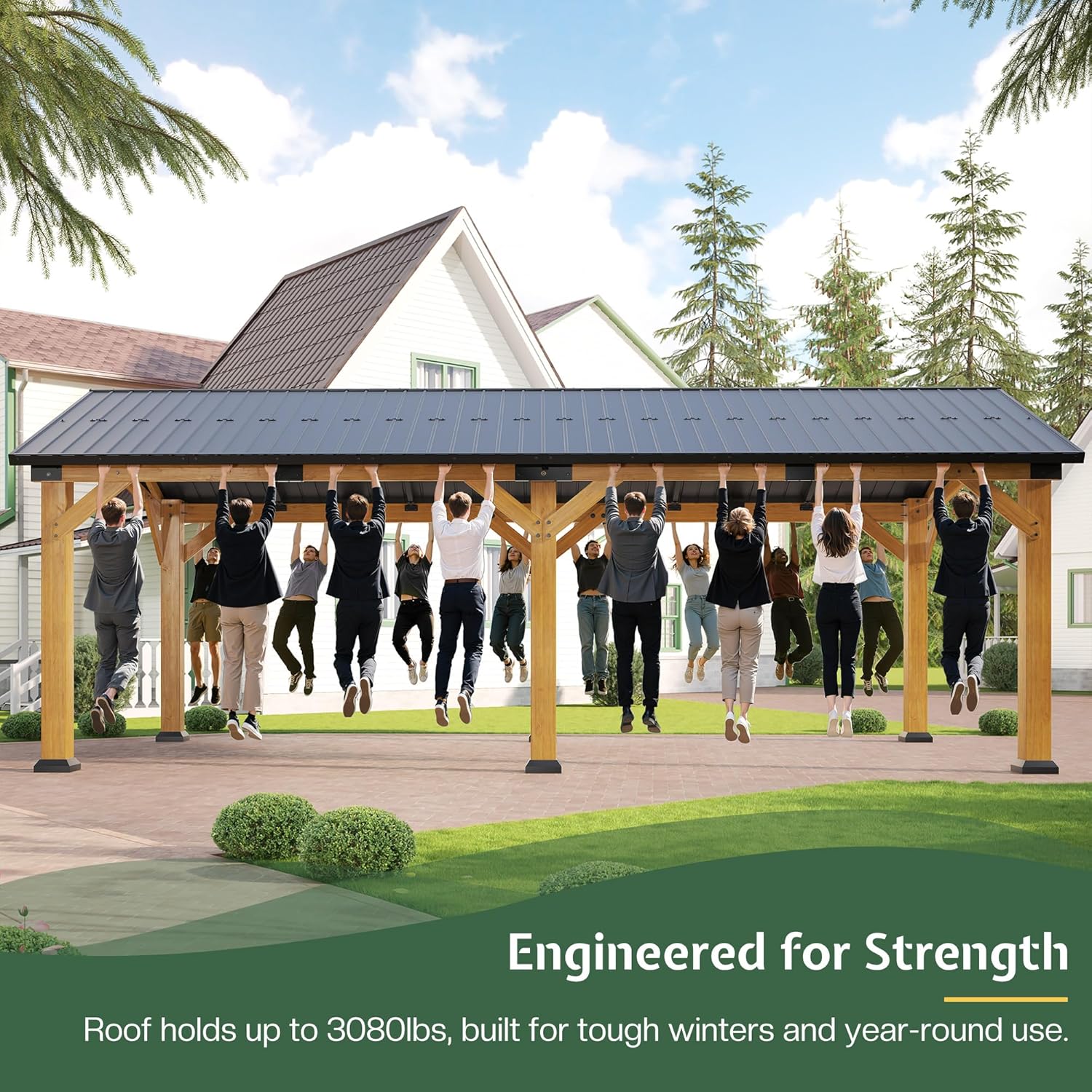 Jocisland carport review verdict features evaluated through real use