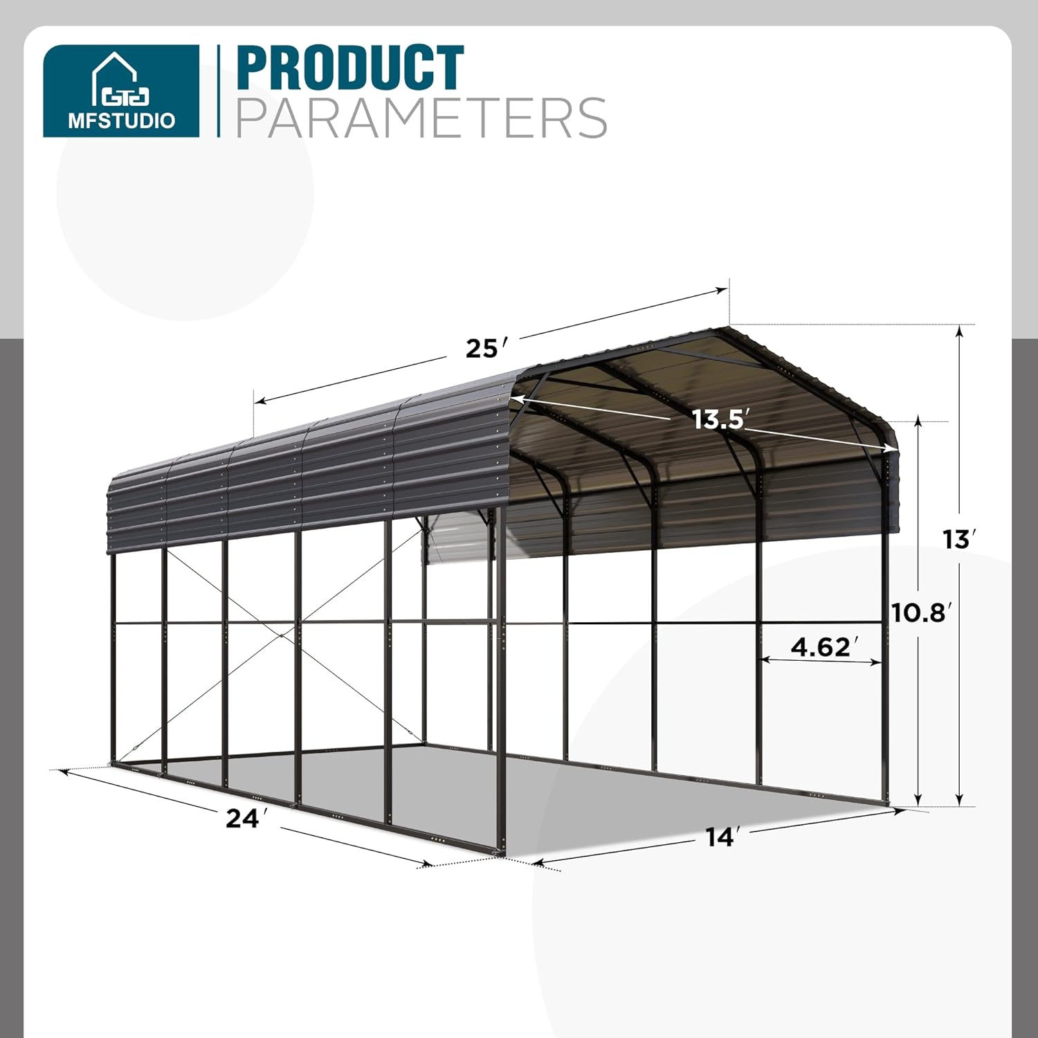 Step-by-step guide for MFSTUDIO RV carport review,MFSTUDIO carport review pros cons,heavy duty carport review,MFSTUDIO RV carport honest review,14x25 carport review,MFSTUDIO carport review worth buying - complete tutorial