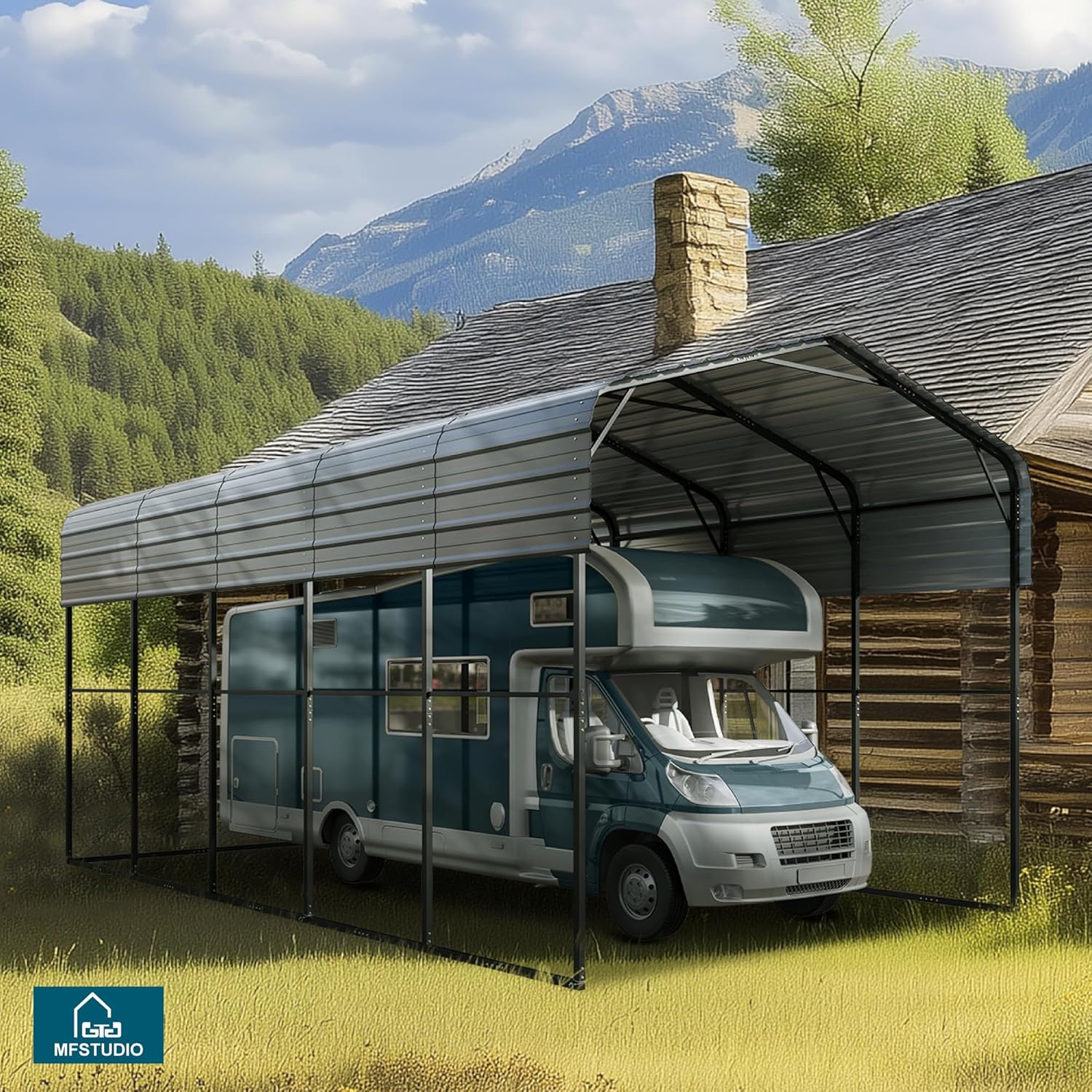 MFSTUDIO RV carport review,MFSTUDIO carport review pros cons,heavy duty carport review,MFSTUDIO RV carport honest review,14x25 carport review,MFSTUDIO carport review worth buying performance testing and real-world results