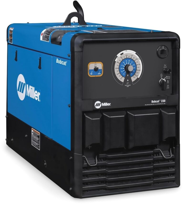 Miller Bobcat 230 review: Honest Pros & Cons for Welders 28 Image 1 of Miller Bobcat 230 review