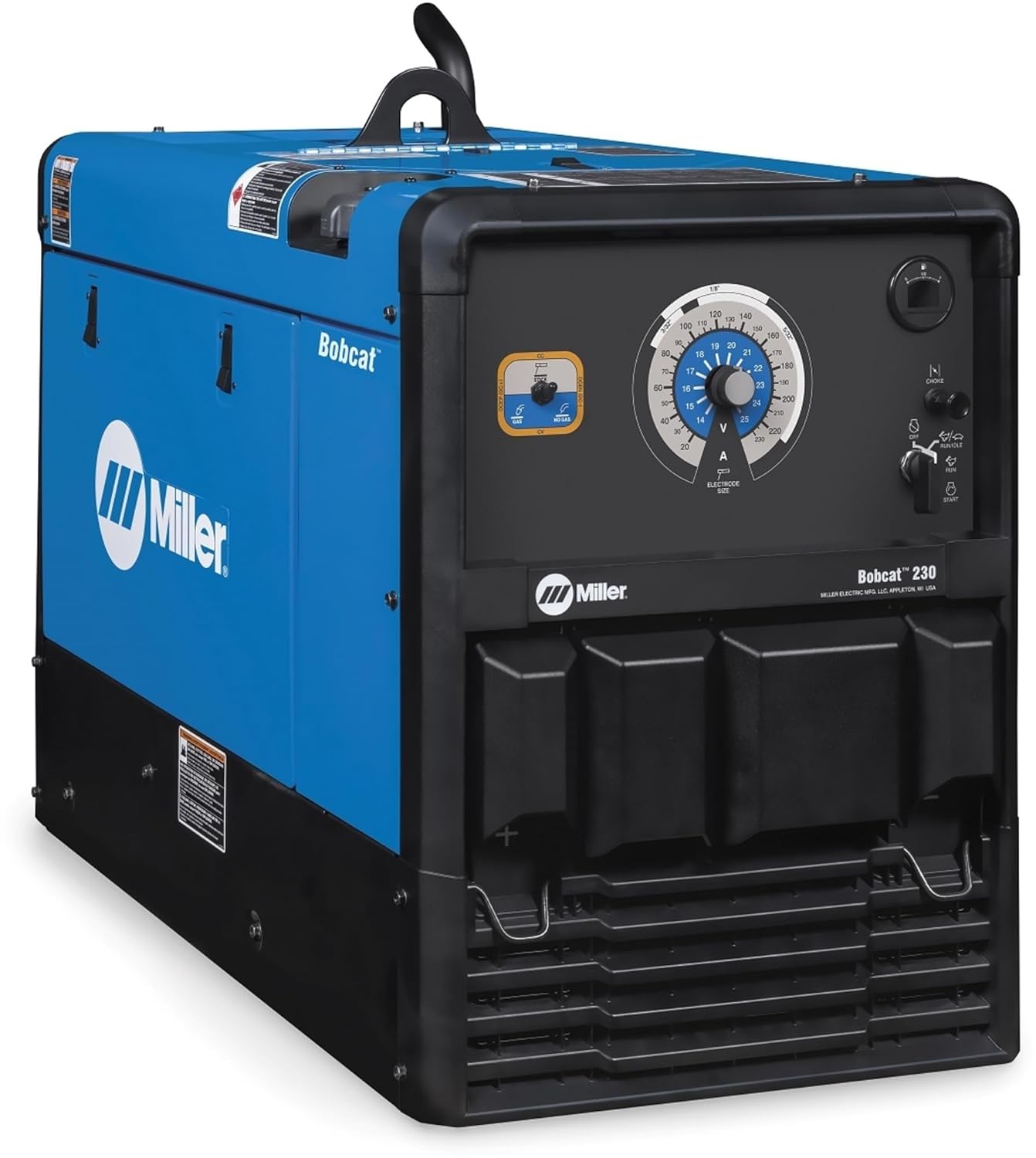 Miller Bobcat 230 review performance testing over multiple weeks