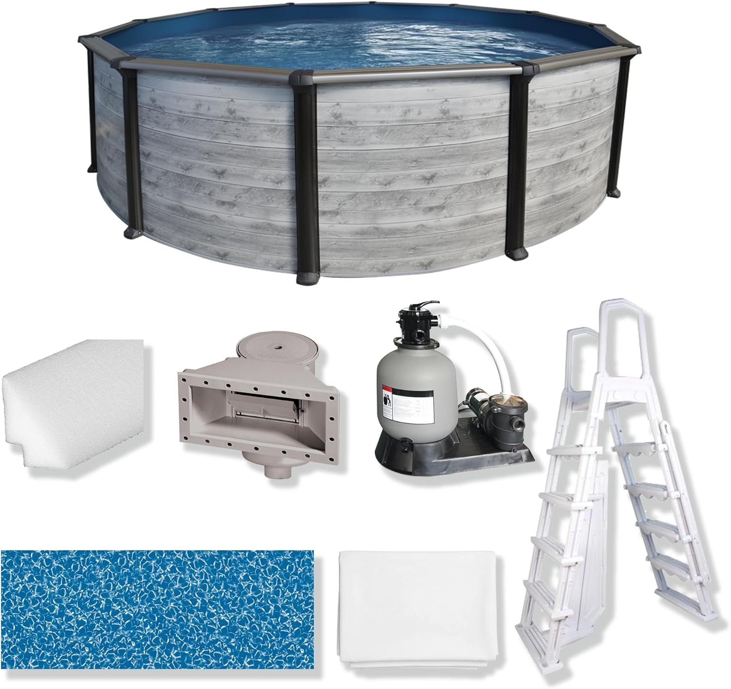 Puri Tech Sunset Bay pool review,above ground pool review and rating,is Puri Tech pool worth buying,Sunset Bay pool review pros cons,Puri Tech pool review honest opinion,above ground pool package review verdict — full package contents