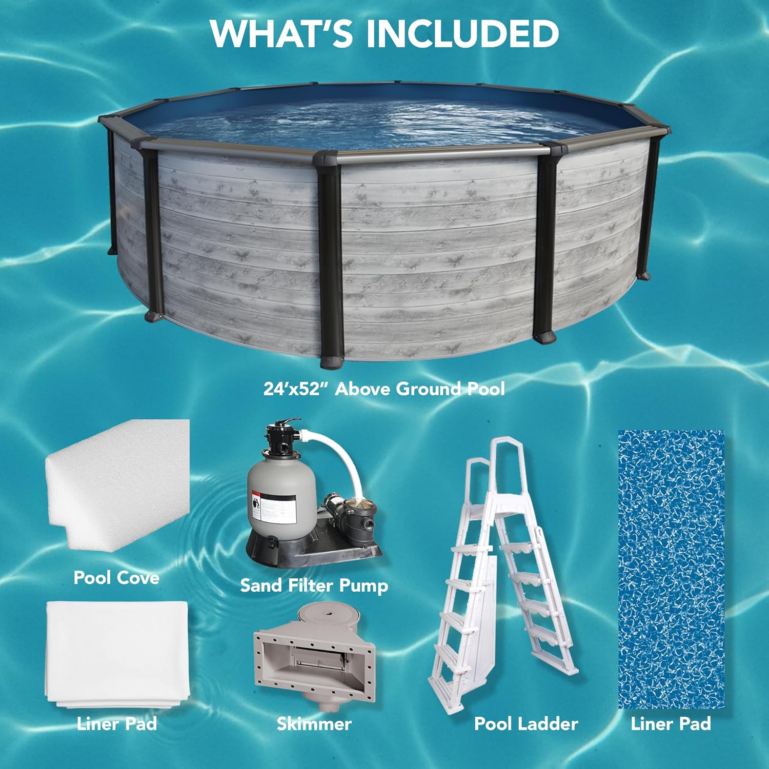 Puri Tech Sunset Bay pool review,above ground pool review and rating,is Puri Tech pool worth buying,Sunset Bay pool review pros cons,Puri Tech pool review honest opinion,above ground pool package review verdict — design and build quality detail