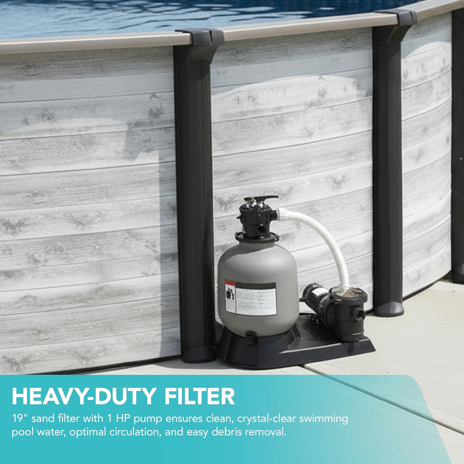 Puri Tech Sunset Bay pool review,above ground pool review and rating,is Puri Tech pool worth buying,Sunset Bay pool review pros cons,Puri Tech pool review honest opinion,above ground pool package review verdict — setup process and usability