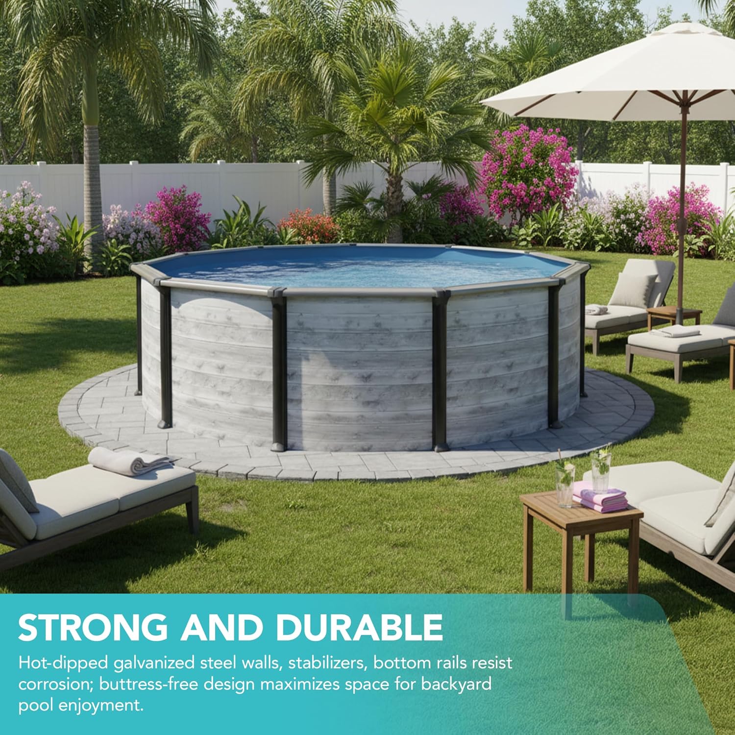 Puri Tech Sunset Bay pool review,above ground pool review and rating,is Puri Tech pool worth buying,Sunset Bay pool review pros cons,Puri Tech pool review honest opinion,above ground pool package review verdict — performance test results