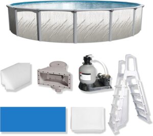 Image 1 of Puri Tech above ground pool review