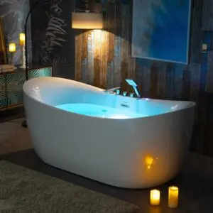 Image 1 of WOODBRIDGE 72 inch whirlpool bathtub review