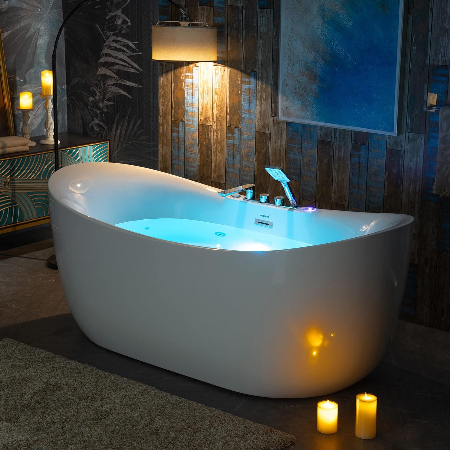 WOODBRIDGE 72 inch whirlpool bathtub review,WOODBRIDGE 72 inch bathtub review and rating,is WOODBRIDGE freestanding bathtub worth buying,WOODBRIDGE whirlpool bathtub review pros cons,WOODBRIDGE heated tub review honest opinion,WOODBRIDGE BJ400 bathtub review verdict unboxing — package contents and first impressions
