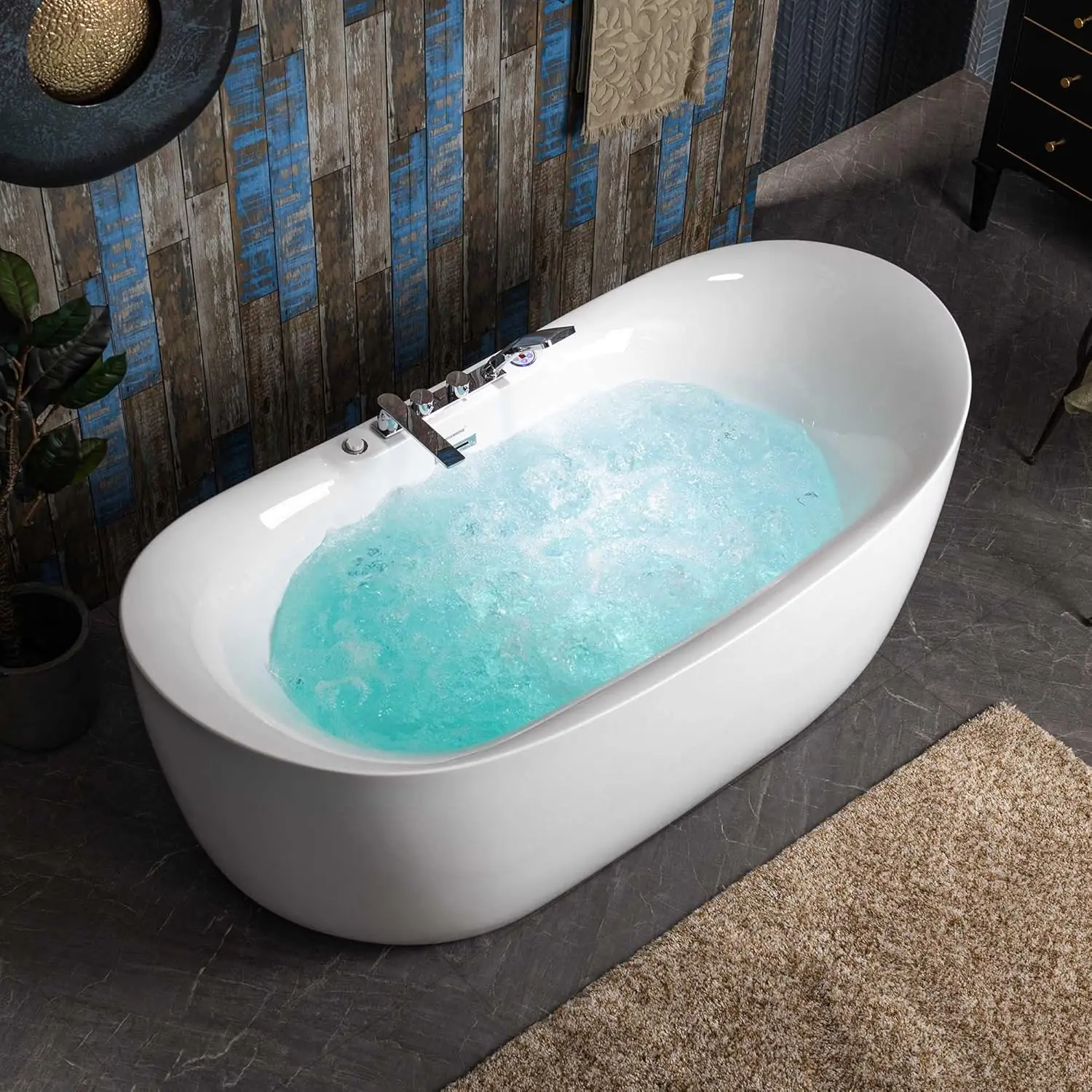 WOODBRIDGE 72 inch whirlpool bathtub review,WOODBRIDGE 72 inch bathtub review and rating,is WOODBRIDGE freestanding bathtub worth buying,WOODBRIDGE whirlpool bathtub review pros cons,WOODBRIDGE heated tub review honest opinion,WOODBRIDGE BJ400 bathtub review verdict performance testing over multiple weeks