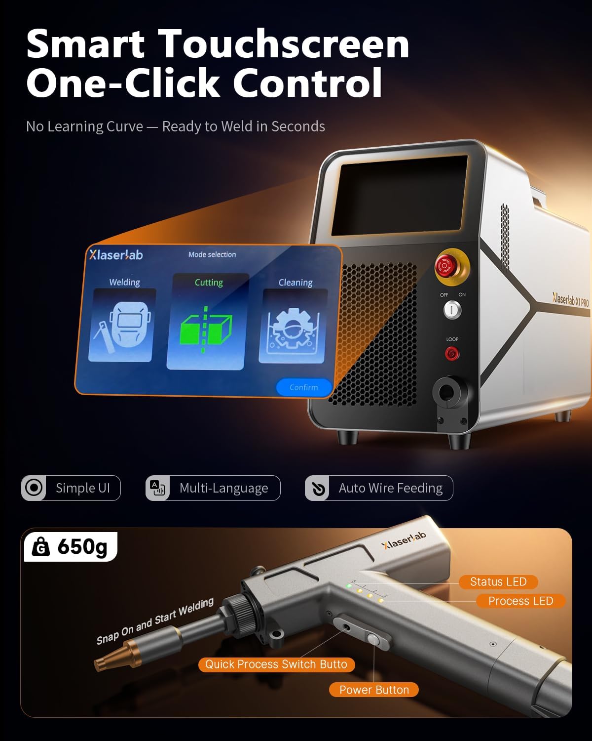 Step-by-step guide for X1pro laser welder review,X1pro laser welder review and rating,is X1pro laser welder worth buying,X1pro laser welder review pros cons,X1pro laser welder honest review,XLASERLAB X1pro review verdict - complete tutorial
