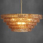 Image 1 of YIOSI large chandelier review