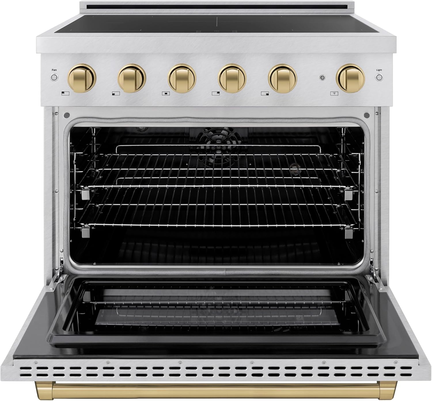 ZLINE Autograph Edition induction range review real-world performance test results