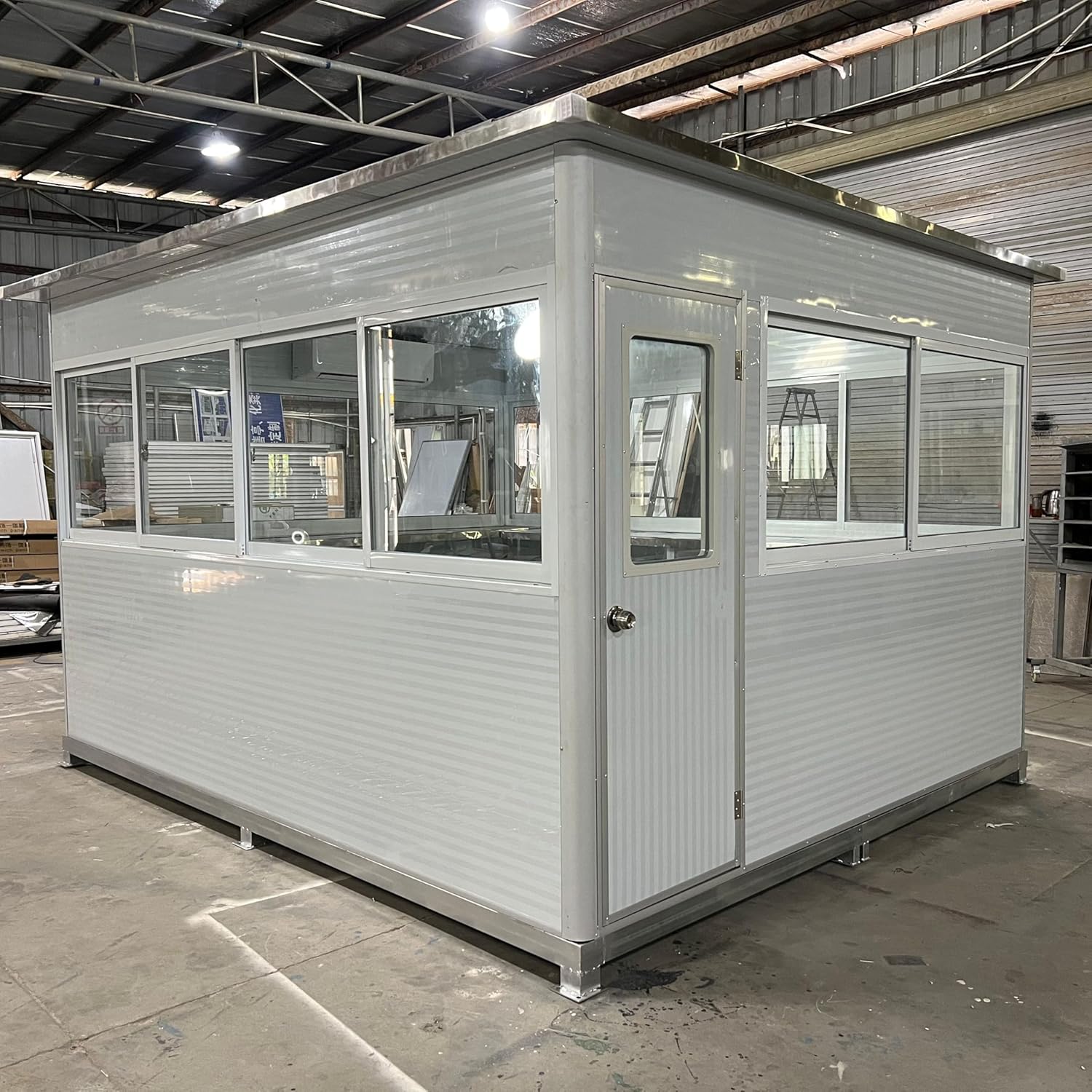 guard shack 10x12 review,guard shack with ac review,security guard booth review,10x12 guard shack review pros cons,guardhouse review honest opinion,guard shack review and rating setup and first use experience